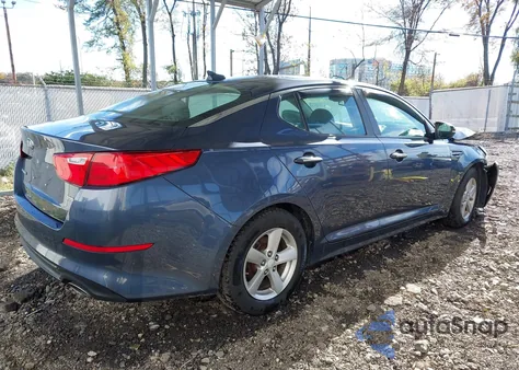 2015 Kia Optima Lx from USA, damaged, VIN 5XXGM4A70FG393026